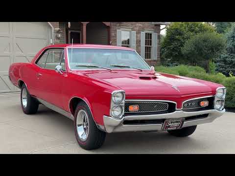1967 Pontiac GTO (CC-2094243) for sale in Orrville, Ohio