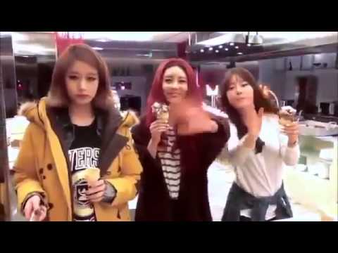 T-ARA Jiyeon & Qri & Soyeon Funny Moment