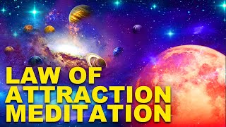 Guided Sleep Meditation Law of Attraction Spoken M