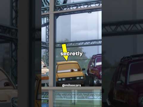 Did you Notice this about Victor Hugo from Cars 2?