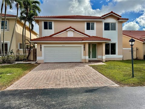 NEW LISTING: 15254 SW 109th St  Miami FL 33196