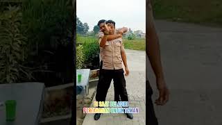 Download lagu Satpam lucu saat peraktekan beladiri #shorts #satpamindonesia mp3