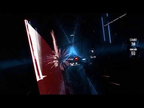 Heart of a Dragon by Dragonforce - Beat Saber mapped by thelitlewiseowl