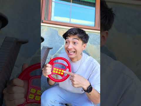 Direksiyon İle Arabanın BAGAJINI Yönettim #shorts