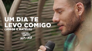 Um Dia Eu Te Levo Comigo Lyrics English Translation