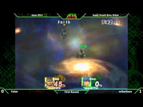 Apex 2013 - mikeHaze vs False - SSBB