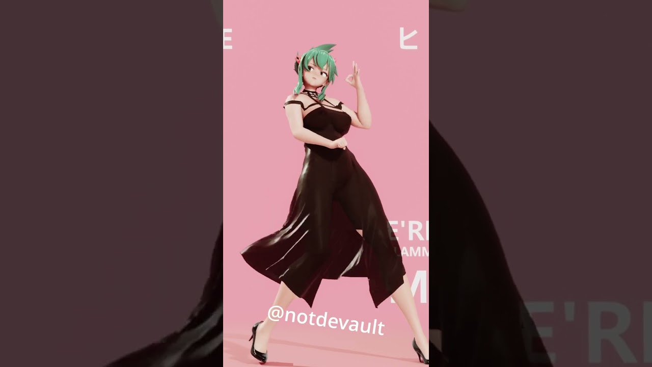 艦これ Shorts MMD - 4K 60FPS - SUZUYA サラマンダー!