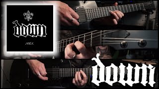 Down - Stone The Crow (Guitar Cover)