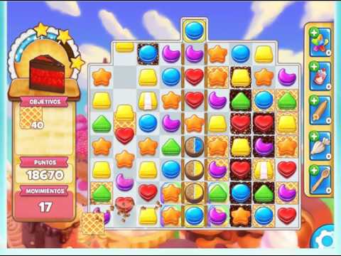 Cookie Jam - LEVEL 1145  --   ( No booster ) GAMES