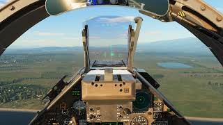 DCS World: M-2000C ILS (Fr)
