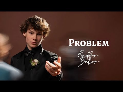 Maddox Batson - Problem (Official Lyric Video)