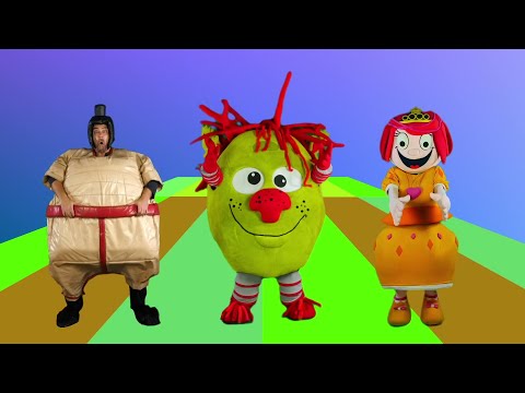 Frank und seine Freunde – Dicker Bauch (offizielles Musikvideo)