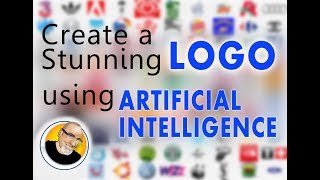 How to Create a LOGO using ARTIFICIAL INTELLIGENCE in under 2 Minutes!