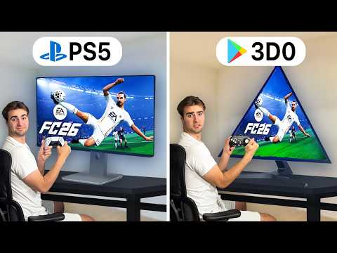 I Tried FC26 on Every Console Ever