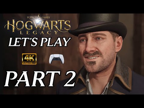 Hogwarts Legacy | Walkthrough [Slytherin] PS5 Part 2