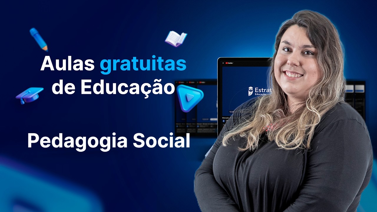Pedagogia Social - Aulas gratuitas de Educação