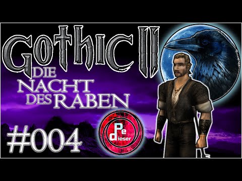 Gothic 2 DNdR BLIND Lets Play [004] - AB nach KHORINIS!