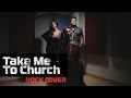 Hozier-Take Me To Church-Rock Cover-Andrea ...