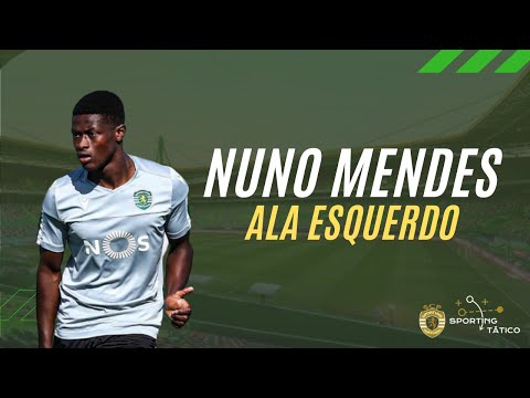 Nuno Mendes, Ala Esquerdo - Sporting CP