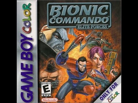 Bionic Commando : Elite Forces Game Boy
