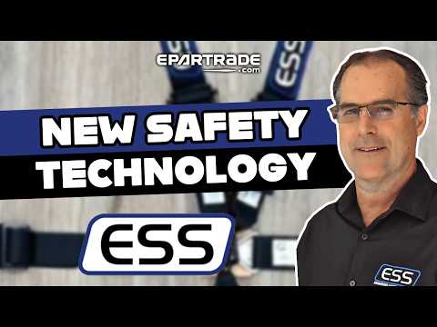 Driver Safety Technology Explained: New Head Restraints, Belts & Head Surrounds | ESS