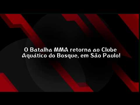 ESTÁ CHEGANDO A HORA | Batalha MMA 14