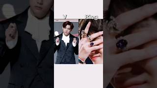 Bts Favourite Ring #kpop #jk #jimin #vbts #jin #suga #rm #shortsfeed #btsshort #bts #sketchyartisans