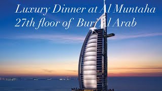 TRYING THIS MICHELIN STAR RESTO INSIDE 7 STAR HOTEL IN DUBAI | BURJ AL ARAB + MINI TOUR #burjalarab