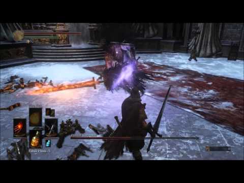 Dark Souls 3 - Slaying the Knight of Rage