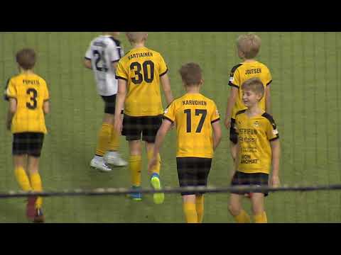KuPS -07 musta - KuPS -06 kelt 1-2, 13.1.2018 Kuopio Tammiturnaus