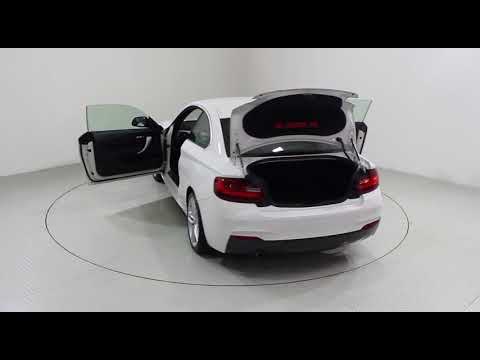 BMW 2 Series 2.0 218d M Sport 2dr (start/stop) FROM USED CARS OF BRISTOL BJ64 WHH