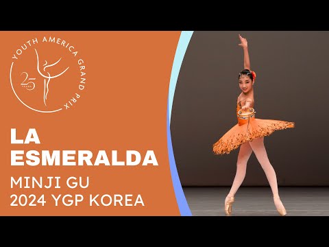 Youth Grand Prix 2024 Korea Semi-Final 1st Place Winner - Minji Gu - La Esmeralda