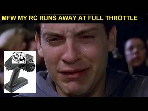 Radiomaster MT12 – Vollgas-Durchgehen auf Kamera festgehalten!