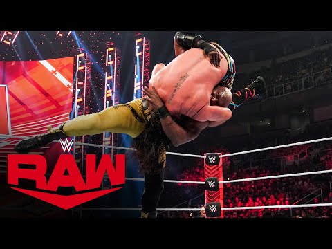 Bobby Lashley vs. Seth “Freakin” Rollins — United States Championship Match: Raw, Sept. 19, 2022