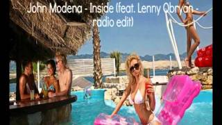 John Modena - Inside (feat. Lenny Obryan - radio edit)