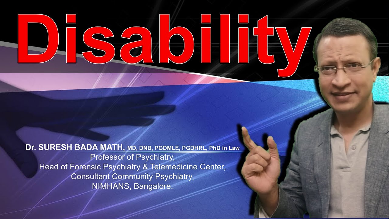 Disability Concept, Definitions and Models. Explaining the definition & concept of Disability