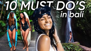 TOP 10 THINGS TO DO IN BALI, INDONESIA
