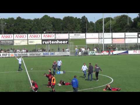 Zwaluwen 30- Kloetinge De ontknoping 31 mei 2014