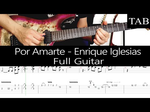 Por Amarte - Enrique Iglesias