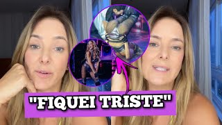 Ticiane Pinheiro FICOU TRISTE ao receber NOTA BAIXA no Dança dos Famosos, após apresentação de funk