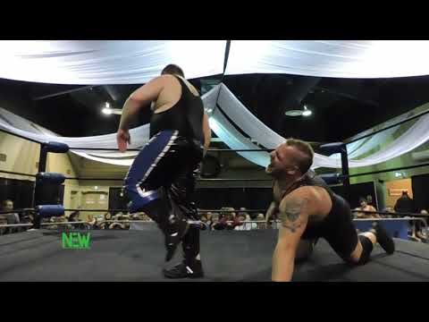 New Evolution Wrestling "Year Three" (Night 2) Recap - "Bulldog" Hynes vs Brandon Jacobs