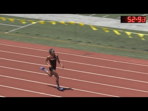 2016 TF - CIF-ss Prelims (Div 2) - Girls 400 Meters (5 Heats)
