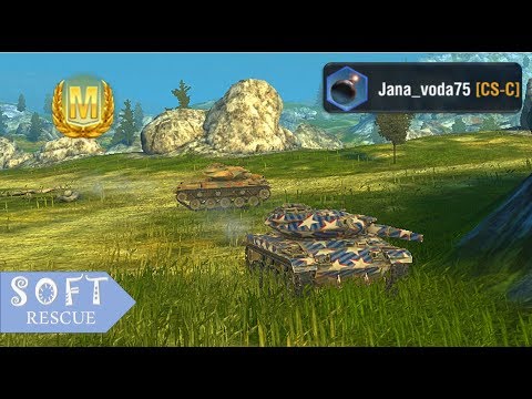 T49: 4400 Damage , 4 Frags - WOT BLITZ -