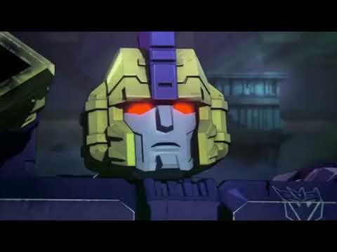 Transformers War For Cybertron: Siege Decepticon ambush scene with Decepticon voice lines