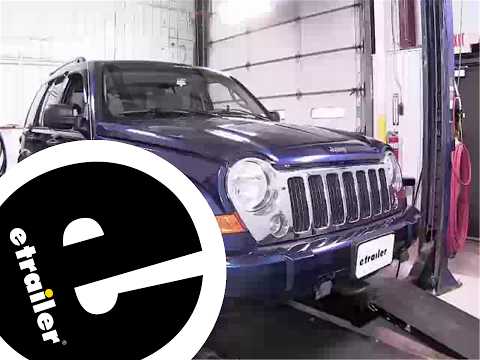 Set up: Derale Series 8000 Plate-Fin Transmission Cooler Kit w/Barb Inlets on a 2005 Jeep Liberty