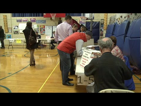 NJ Gubernatorial Race Election Day