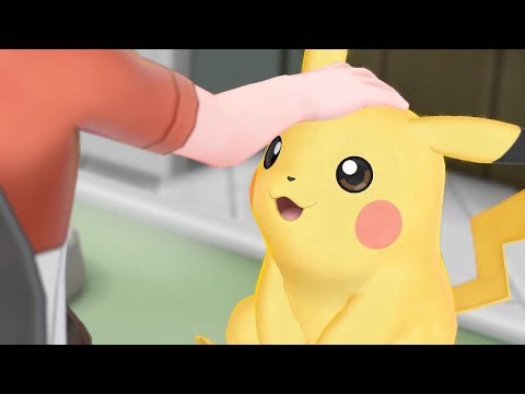 Pokemon Lets Go Pikachu Walkthrough By Alpharad Game Video