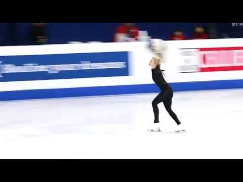 2015 4CC Gracie Gold . FS Run-through