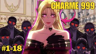 Com um CHARME de 999, Ela é Capaz de SEDUZIR Todos Só Com Um OLHAR [1-18] | Manhwa Recap