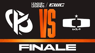 KC vs DK, UN BO POUR RENTRER DANS L’HISTOIRE ! (EWC 2026)